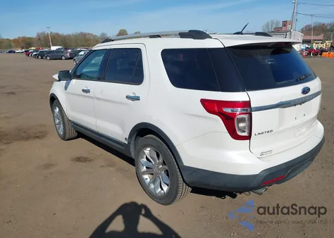 2014 Ford Explorer Limited z USA, uszkodzony, nr VIN 1FM5K8F86EGA10585